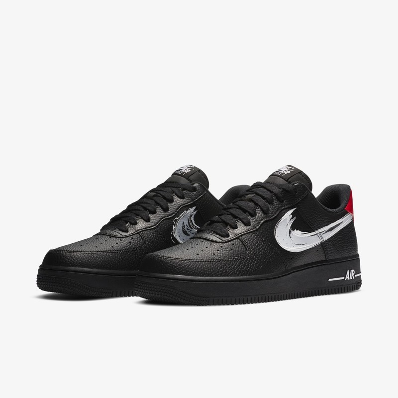 Nike Air Force 1 Brushstroke Black | DA4657-001