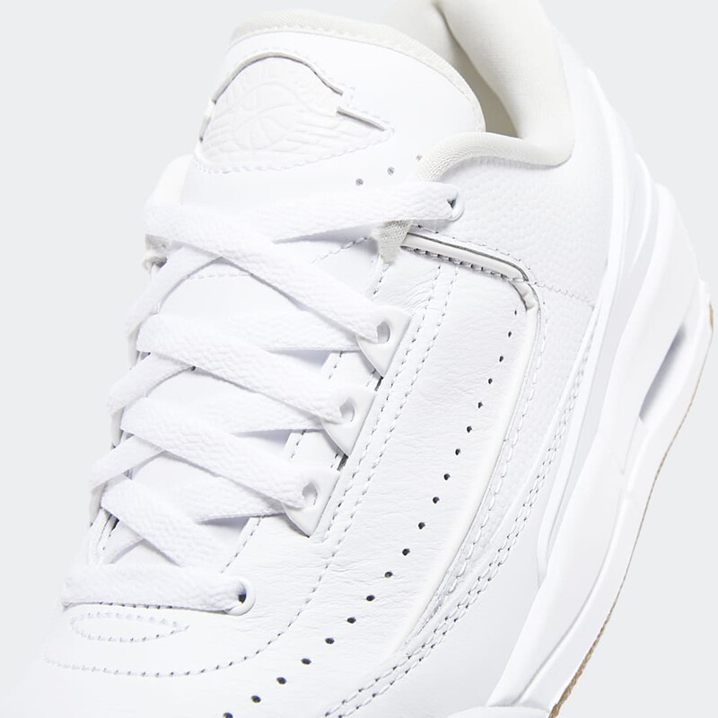 All white 3s online