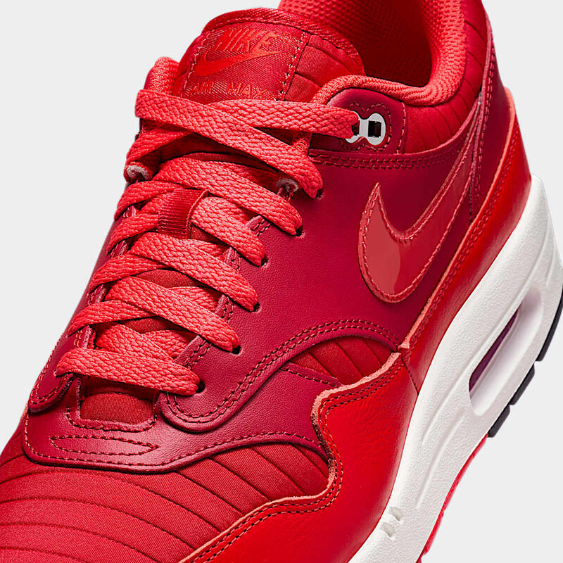 Nike air max 1 premium sc red hotsell