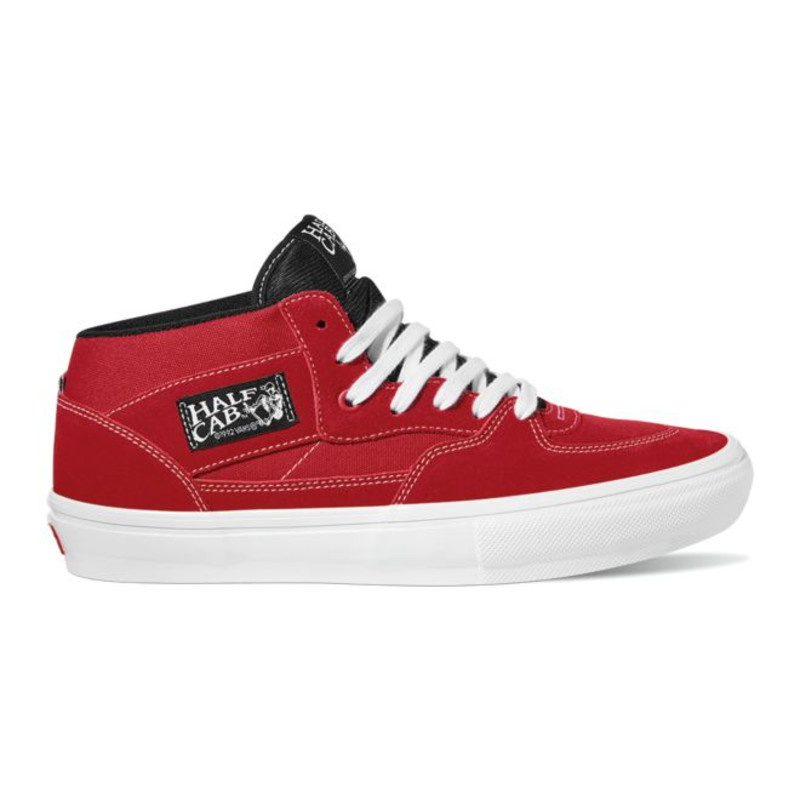 vans Navy Skate Half Cab 'Red White' | VN0A5FCDY52