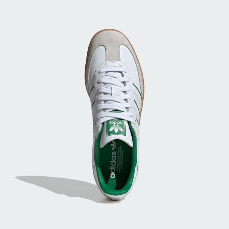 adidas Samba OG "White/Green" | JI2044