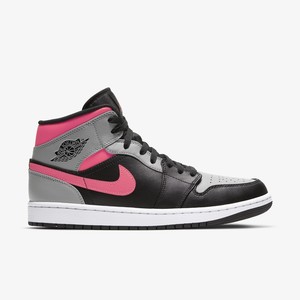 Air Jordan 1 Mid Pink Shadow | 554724-059