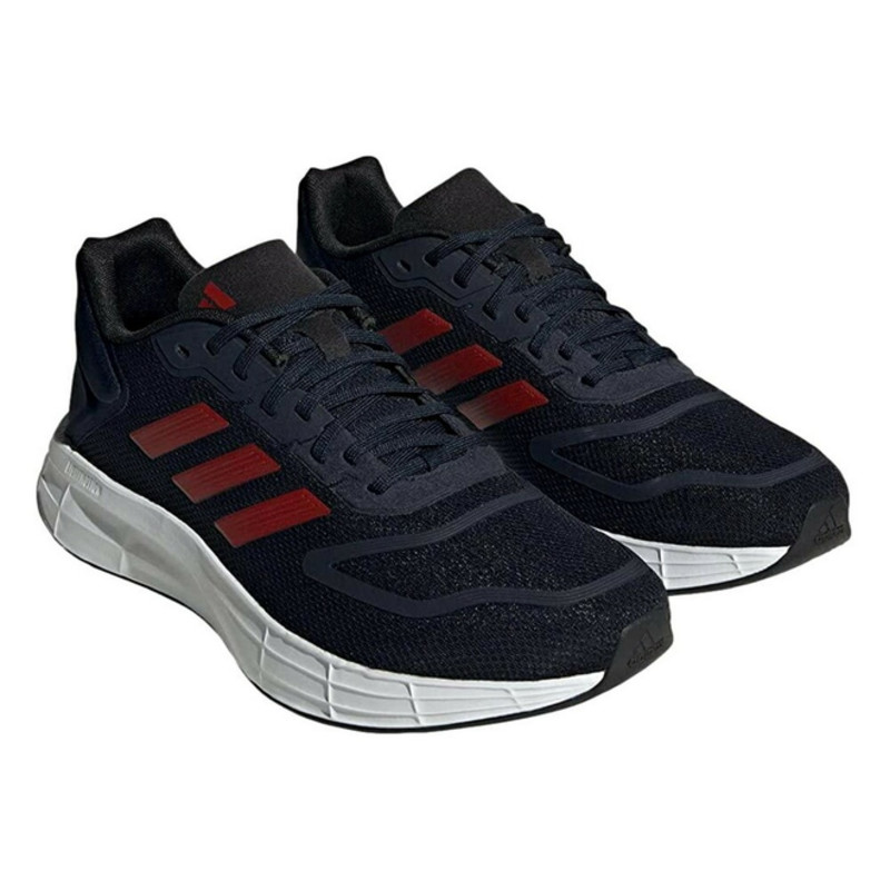 adidas  DURAMO 10  men's Running Trainers in Marine | HQ4129