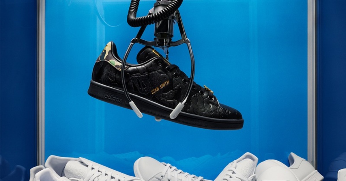 BAPE Celebrates its 30th Anniversary with adidas