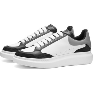 Alexander McQueen Men's Two Tone Oversized Sneaker White | 757710WIA5V-1142