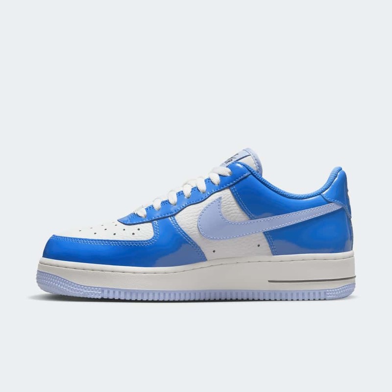Nike Air Force 1 "Blue Patent" | FJ4801-400