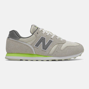New Balance 373 - Timberwolf with Bleached Lime Glo | WL373CS2