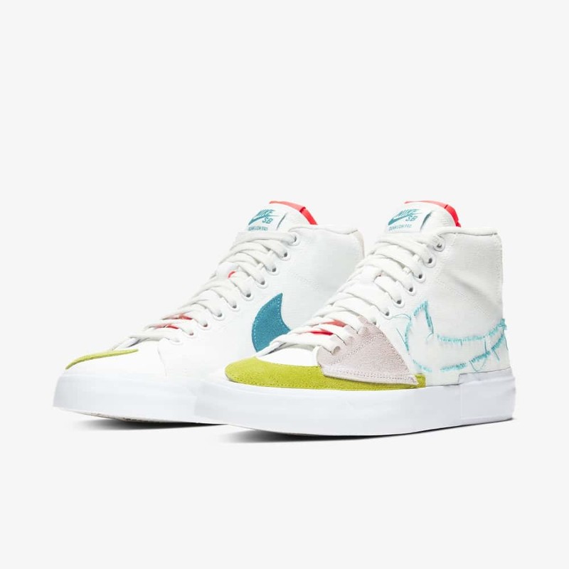 Nike SB Zoom Blazer Mid Edge Oracle Aqua | CI3833-101