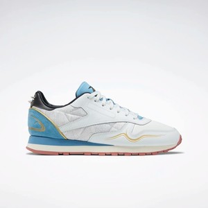 Street Fighter x Yellow Reebok Classic Leather Chun-Li | GZ9544