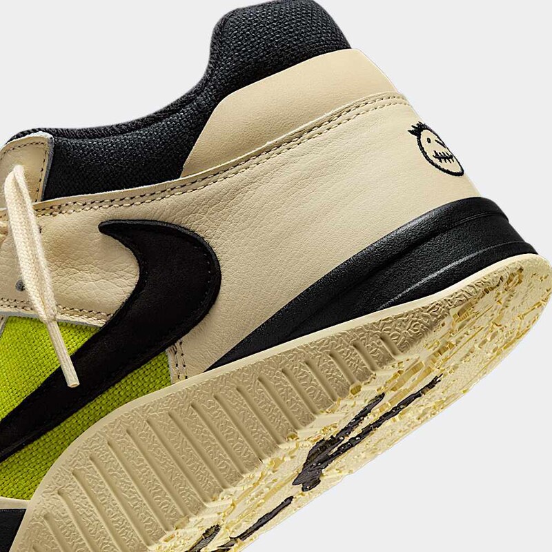 Travis Scott x Air Jordan Jumpman Jack TR "Bright Cactus" | FZ8117-102