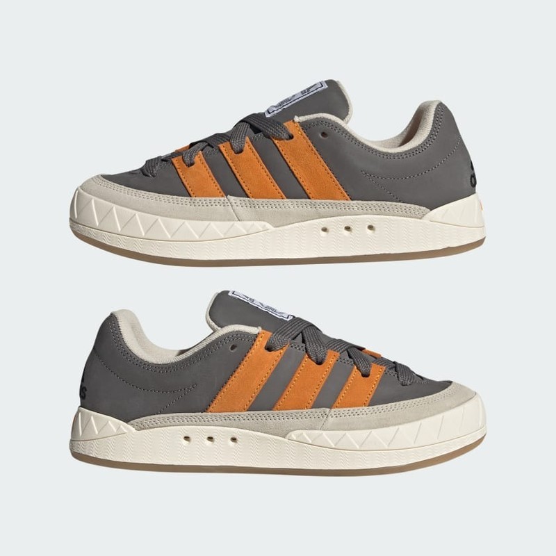 adidas Adimatic "Grey/Orange" | ID3936