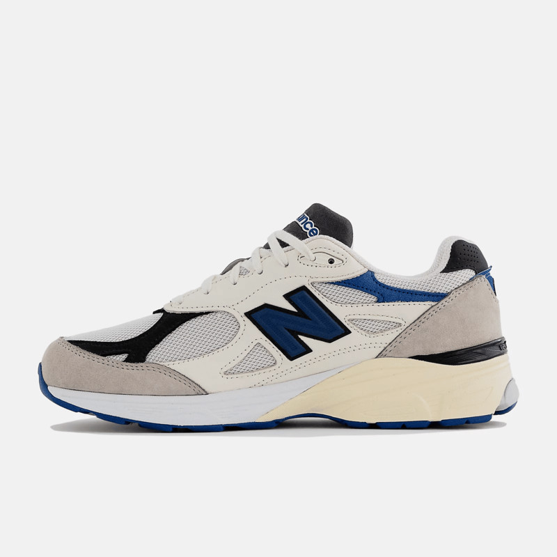 New Balance 990 V3 Made in USA White/Blue | M990WB3