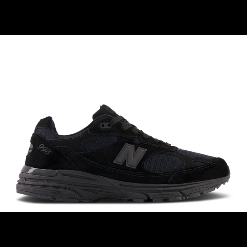 New Balance Wmns 993 Made in USA 'Triple Black' | WR993TB | Grailify