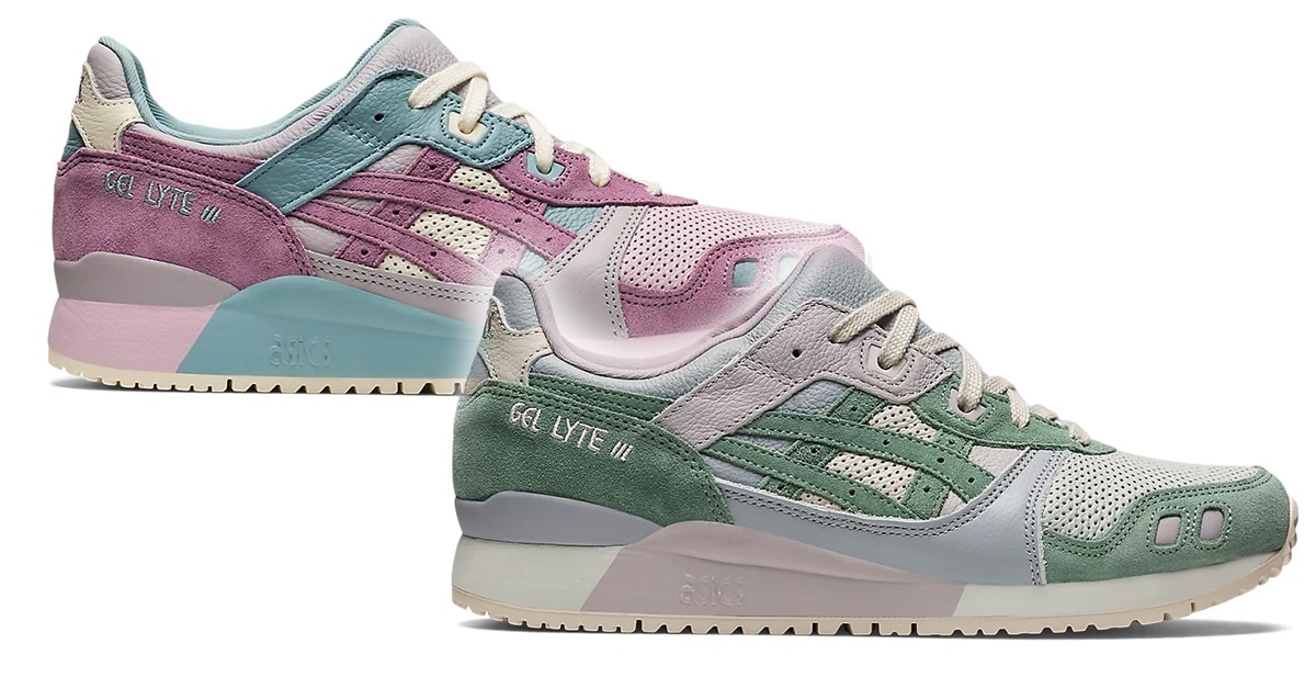 Diese zwei neuen ASICS GEL-Lyte III sind jetzt im Online Shop verfügbar