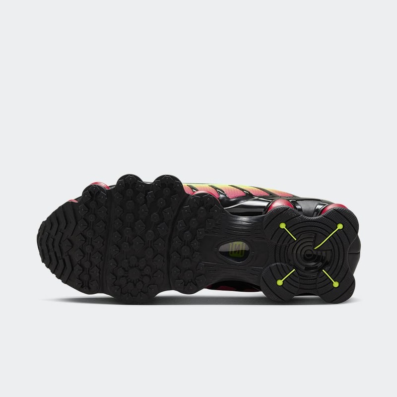 Nike Shox TL "Volt/Fire Red" | HJ9609-001