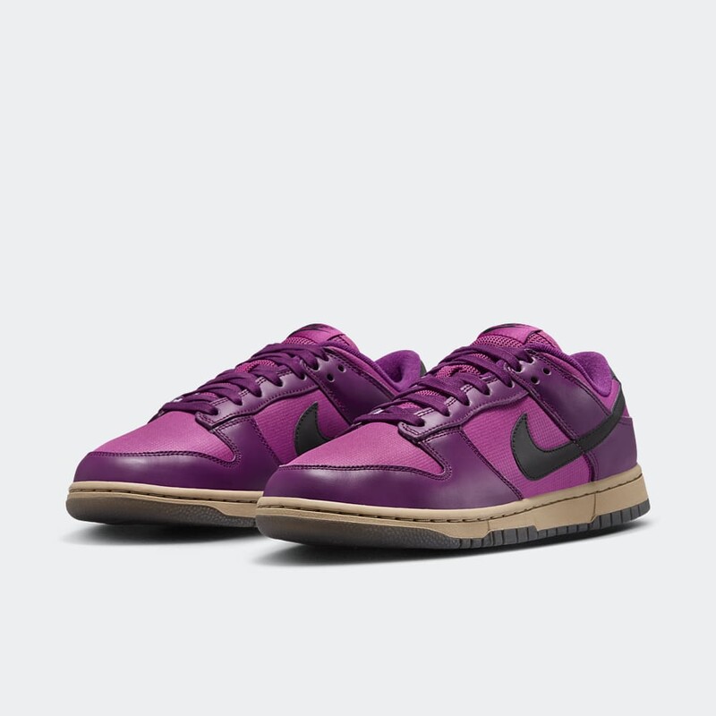 Nike Dunk Low "Viotech/Hot Fuchsia" | FZ2552-500