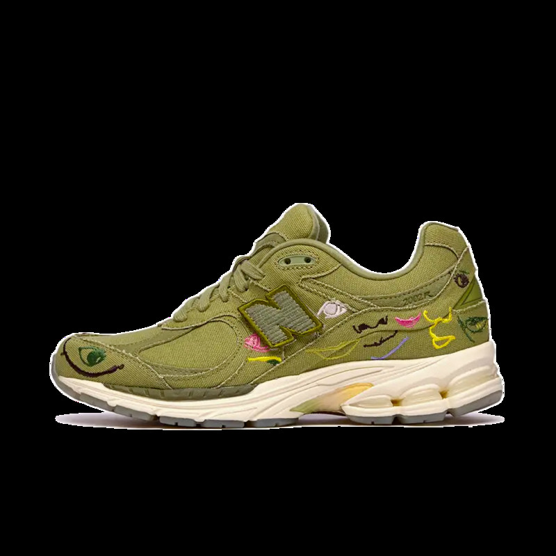 Bryant Giles x New Balance 2002R 'Olive Green' | M2002RAG