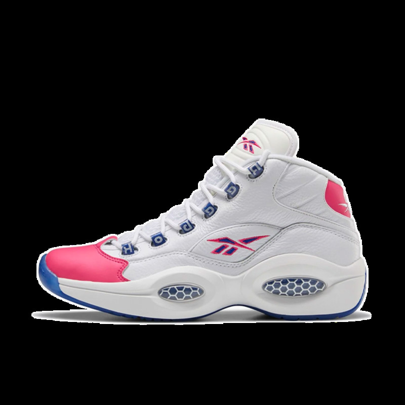 Reebok Question Mid 'White/Pink' | FX7441