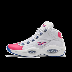 Reebok Question Mid 'White/Pink' | FX7441