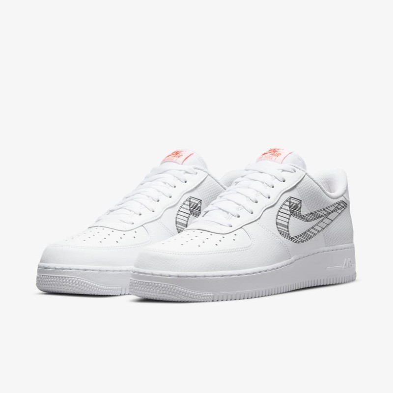 Nike Air Force 1 ONE LV8 Utility Black 3D model