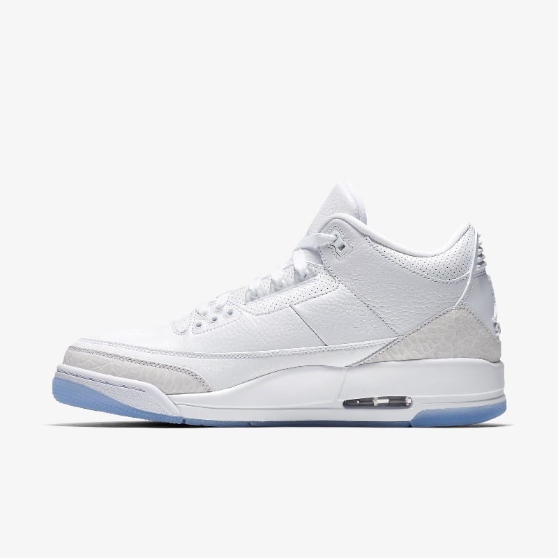 Air Jordan 3 Pure White | 136064-111