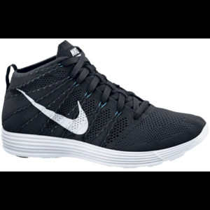Nike Lunar Flyknit Chukka Black Neo Turquoise | 554969-031