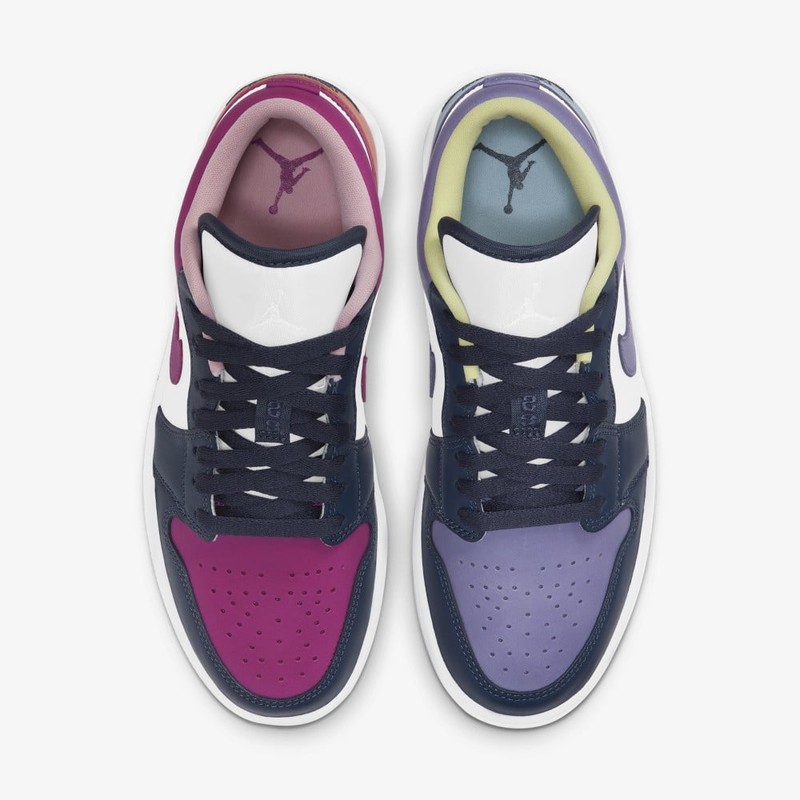 Air Jordan 1 Low SE Purple Magenta | DJ4342-400