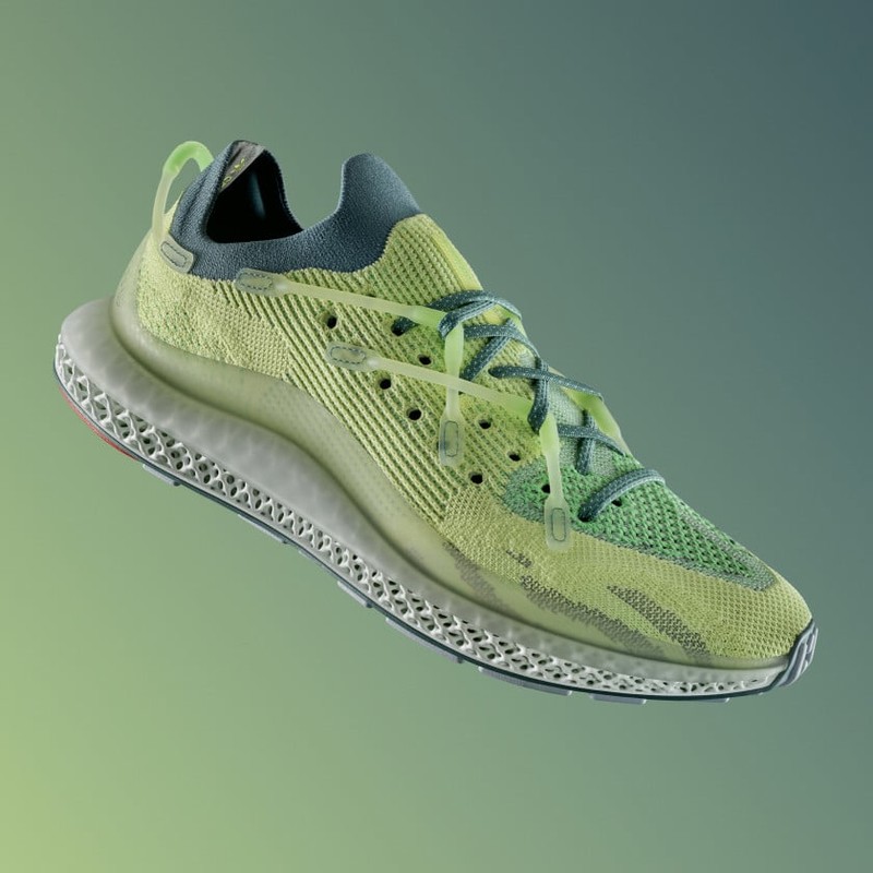 adidas 4D Fusio Semi Frozen Yellow | FY3603