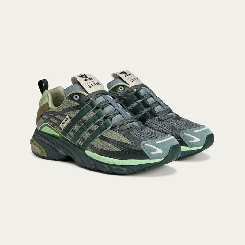 SFTM x adidas Adistar Cushion "Shadow Green" | JH9008