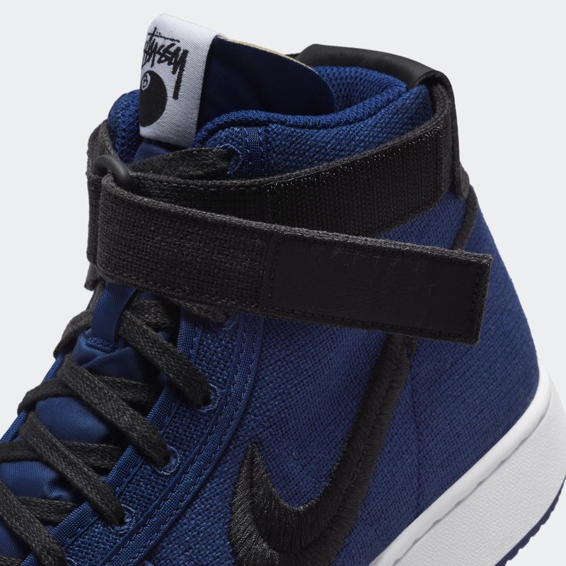 Stüssy x Nike Vandal High "Deep Royal Blue" | DX5425-400