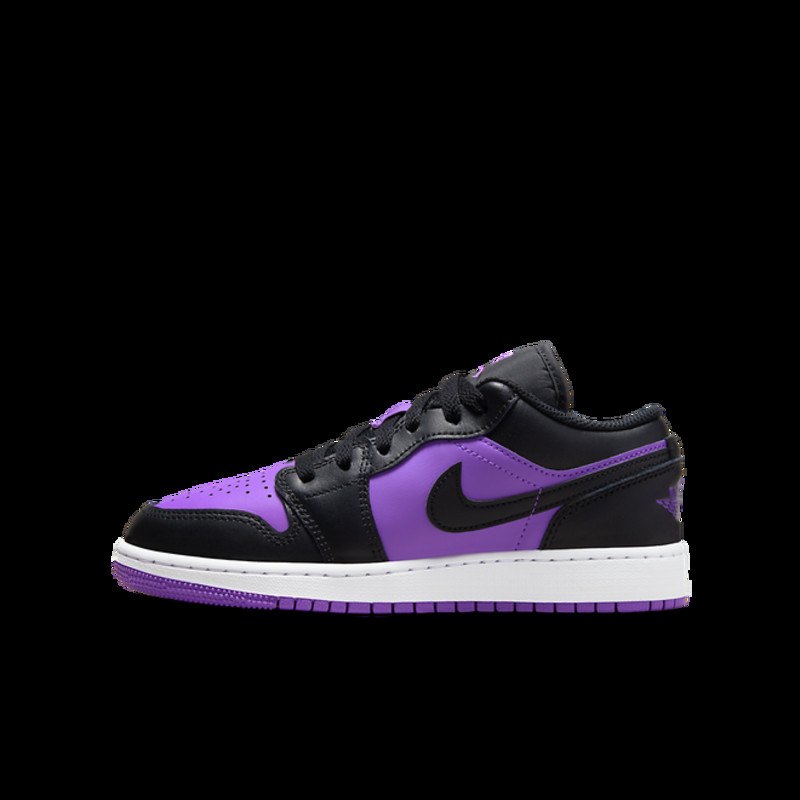 Air Jordan 1 Low GS 'Purple Venom' | 553560-505 | Grailify