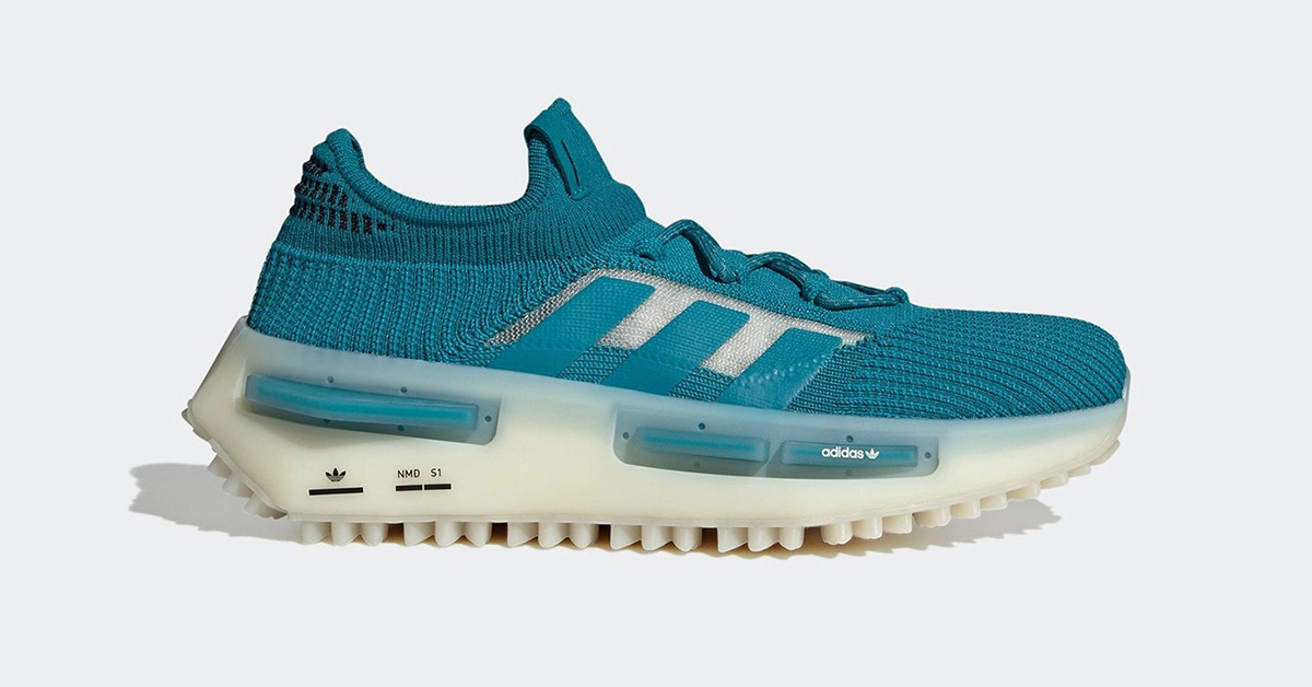 „Active Teal“ ziert den neusten adidas NMD S1 „Active Teal“ ziert den neusten adidas NMD S1