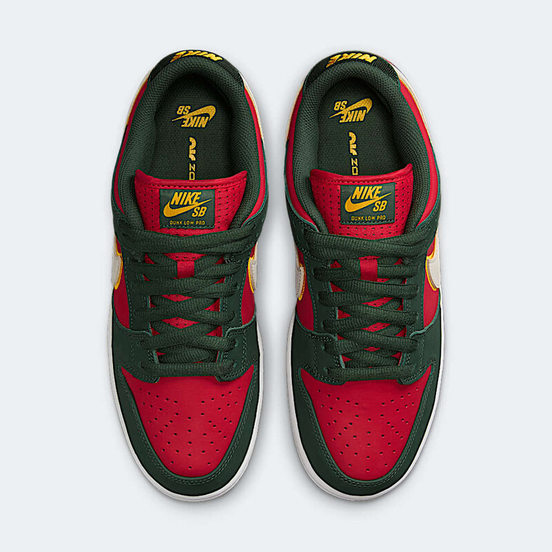 Nike SB Dunk Low PRM "Seattle Supersonics" | FZ1287-300