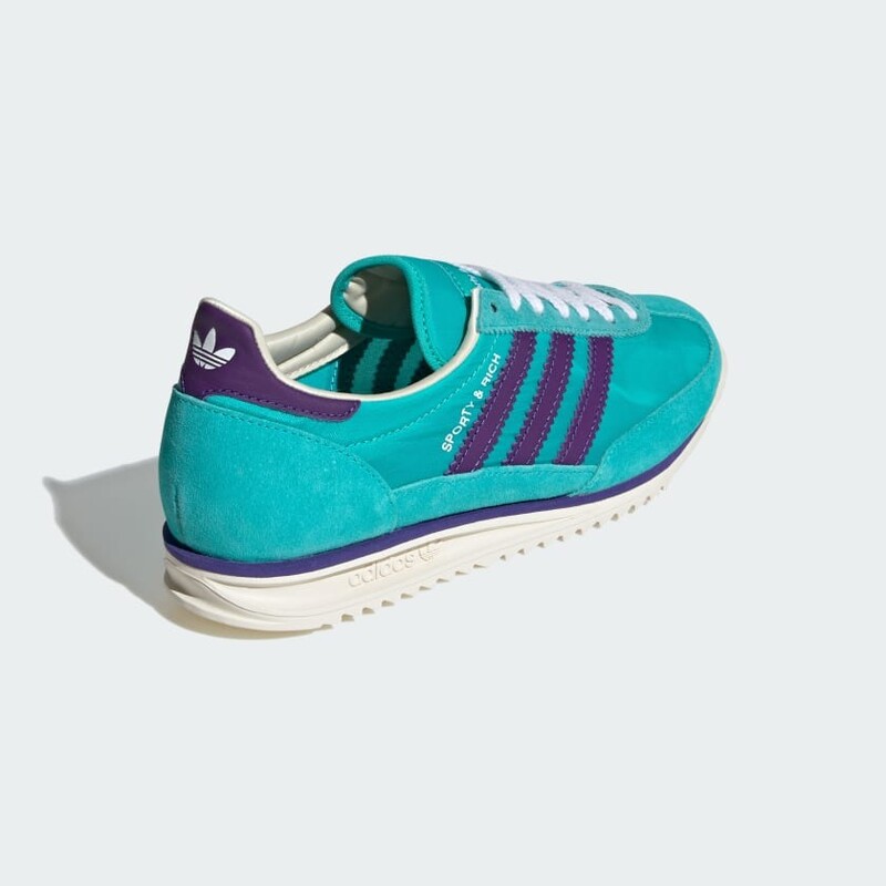 Sporty & Rich x adidas SL 72 RS "Mint Rush" | JS0261