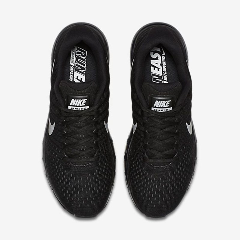 Nike Air Max 2017 Triple Black | 849559-001