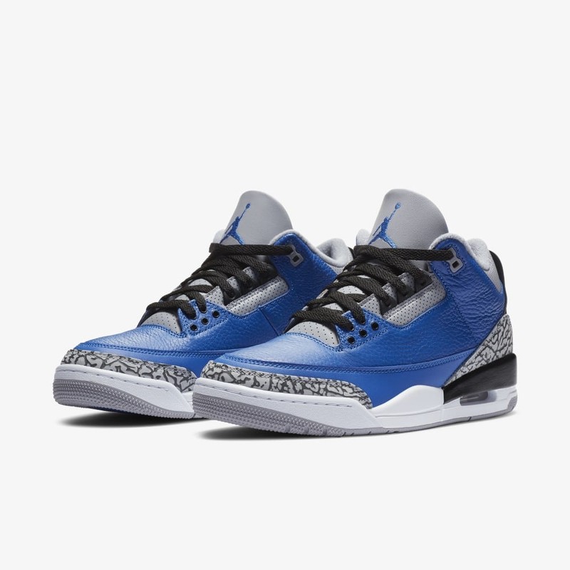 Air Jordan 3 Varsity Royal | CT8532-400