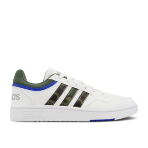 adidas Hoops 3.0 Low 'White Green Oxide Camo' | GY4738
