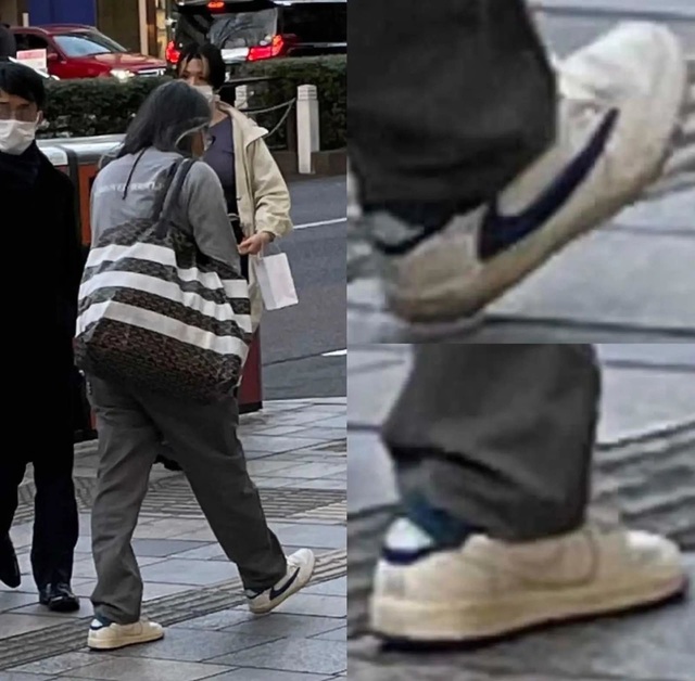 Travis Scott x fragment x Air Jordan 1 Low On-Foot Look