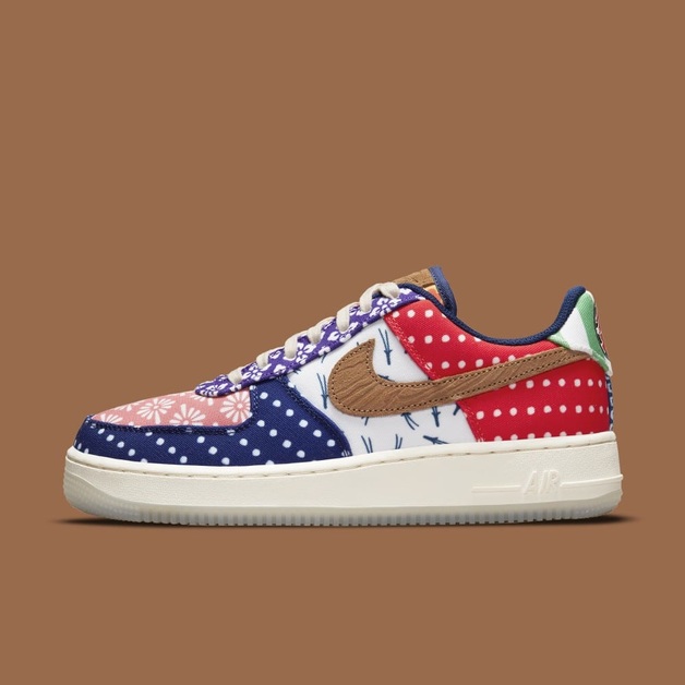 Dieser Nike Air Force 1 erscheint zu Ehren des japanischen Matsuri