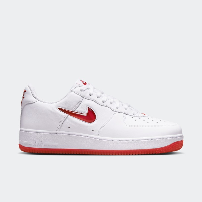 Nike Air Force 1 "Red Jewel" - Color Of The Month | FN5924-101