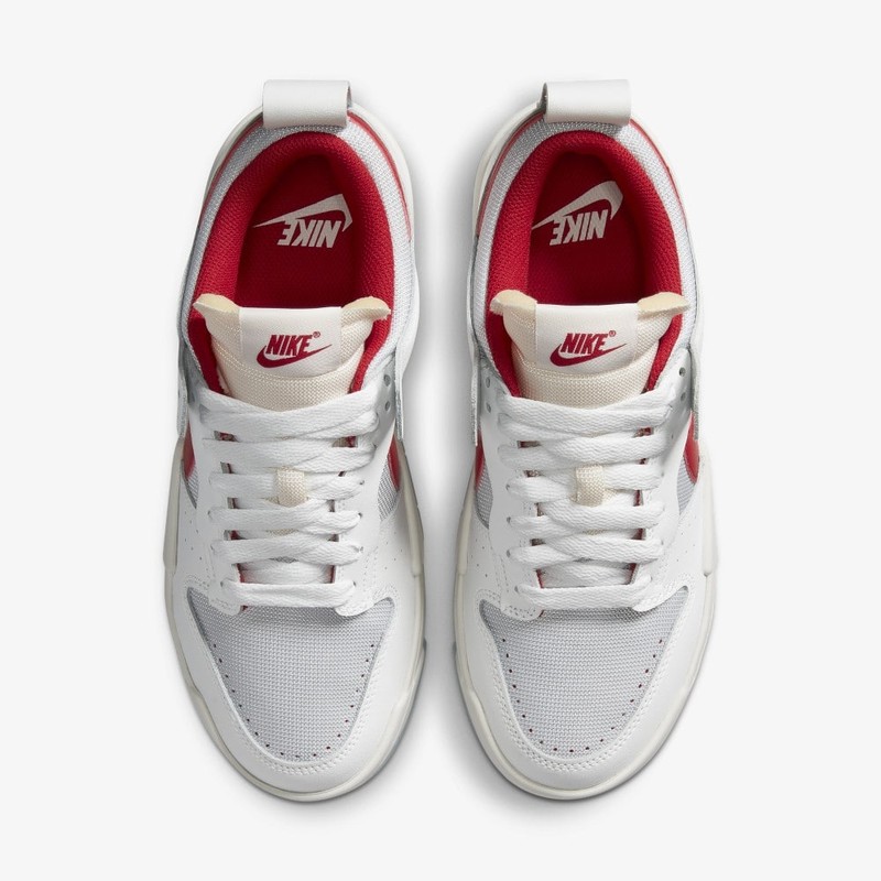 Nike Dunk Low Disrupt Gym Red | CK6654-101