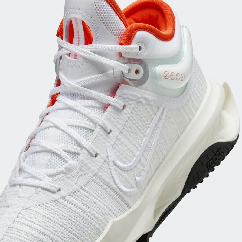 Nike G.T. Jump 2 "White/Safety Orange" | DJ9431-104