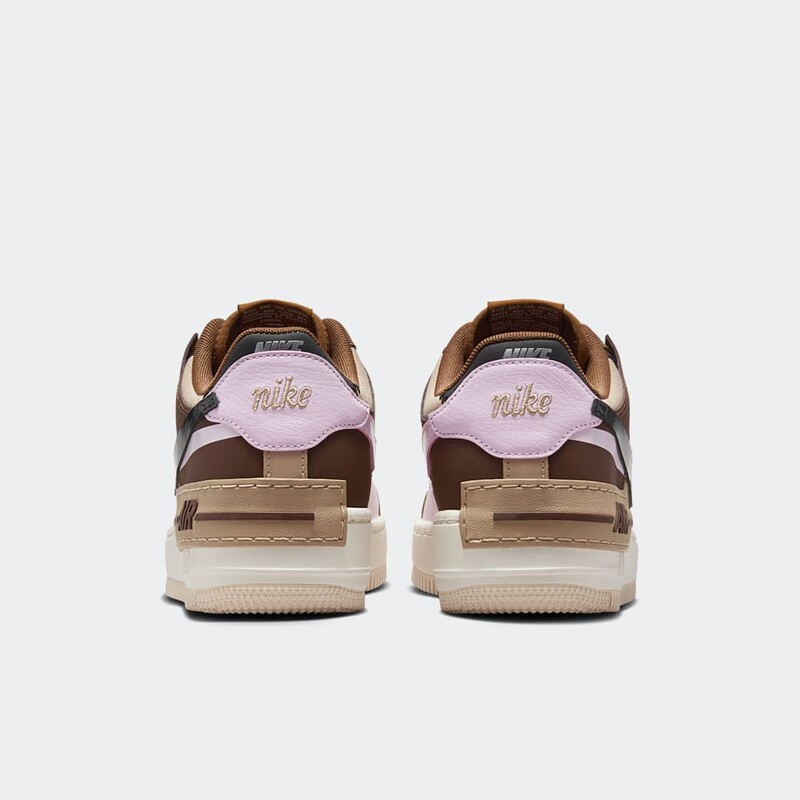 Nike Air Force 1 Shadow "Light British Tan" | DZ1847-200