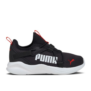 Puma SoftRide Rift Pop Little Kid 'Black High Risk Red' | 194774-01