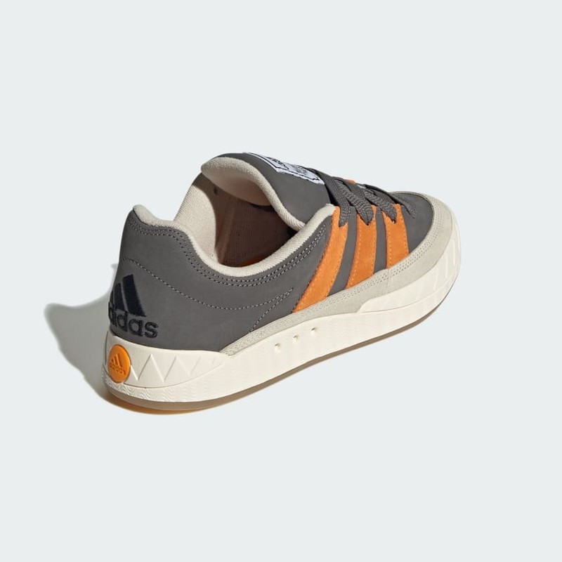 adidas Adimatic "Grey/Orange" | ID3936