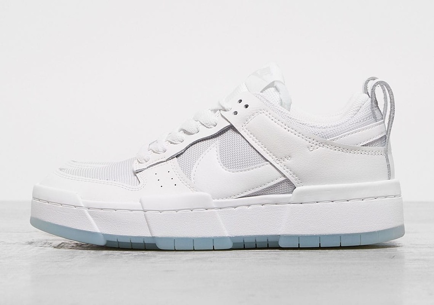 Nike Dunked - the Exaggerated Version of the Dunk Low