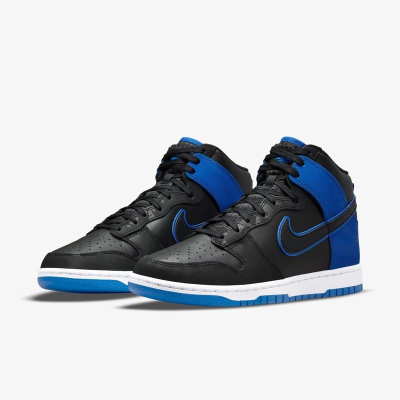 Nike Dunk High Blue Camo | DD3359-001