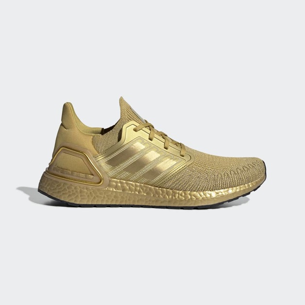 adidas Releases an Ultraboost 20 "Metallic Gold"