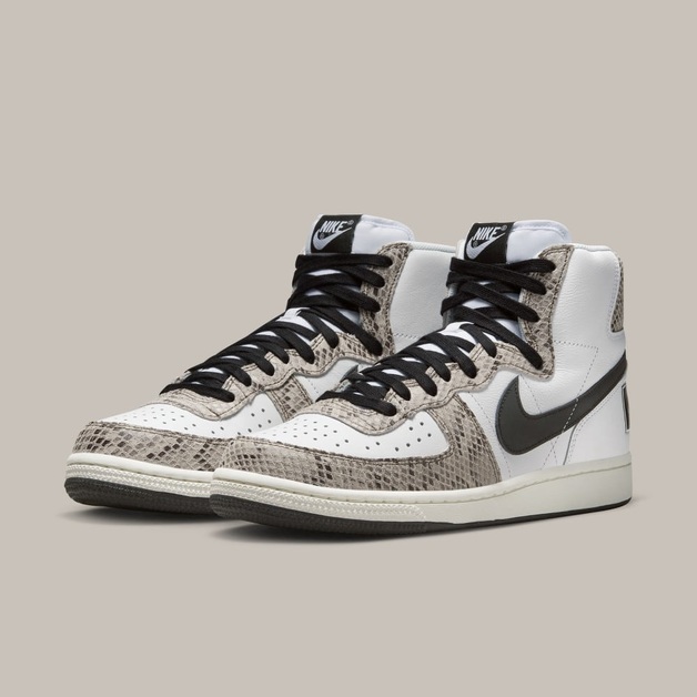 Nike Terminator High Gets Snakeskin Details