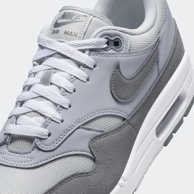 Nike air max 1 wolf grey black white hotsell